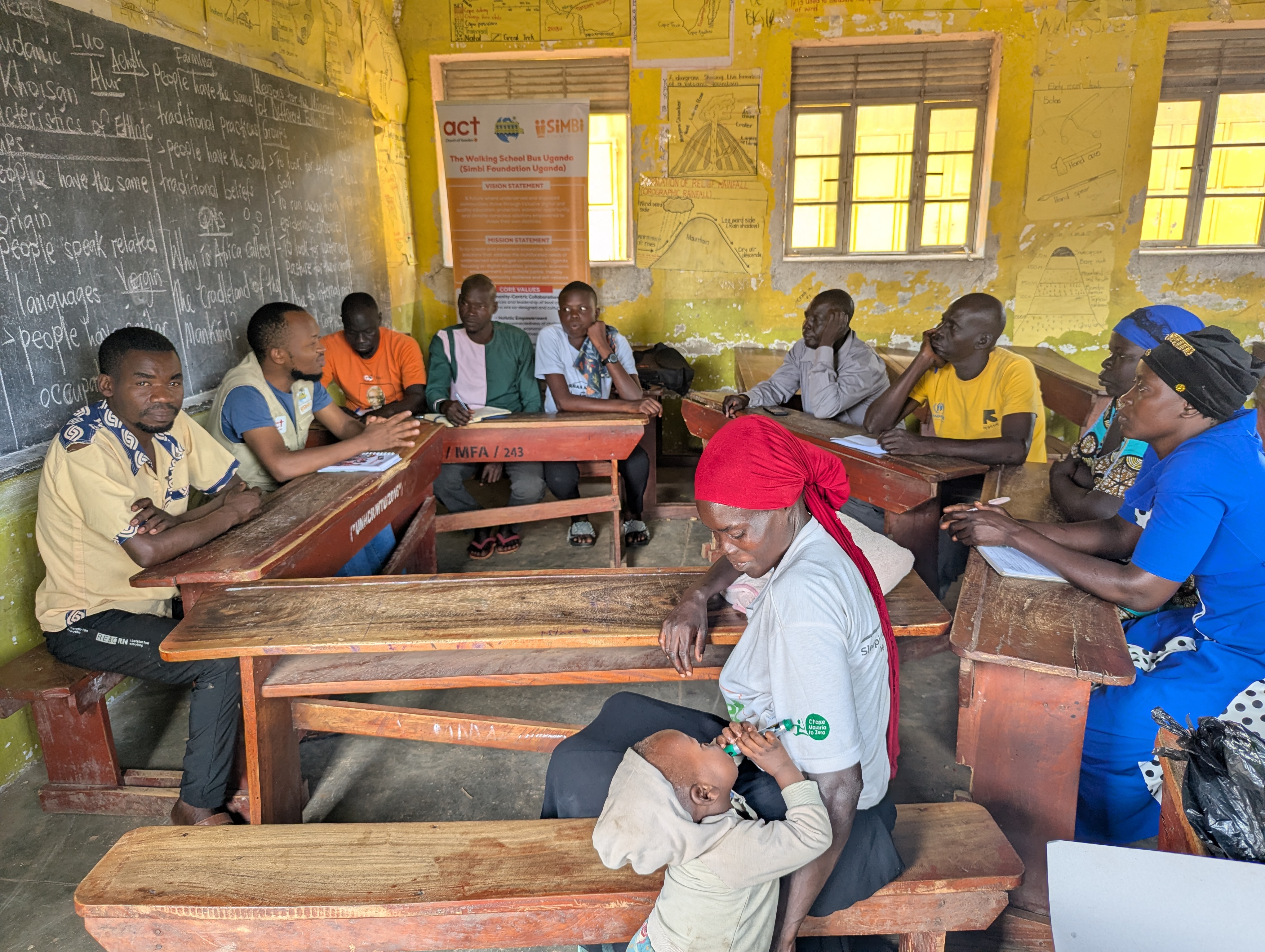 Civitas Livelihoods development field operations