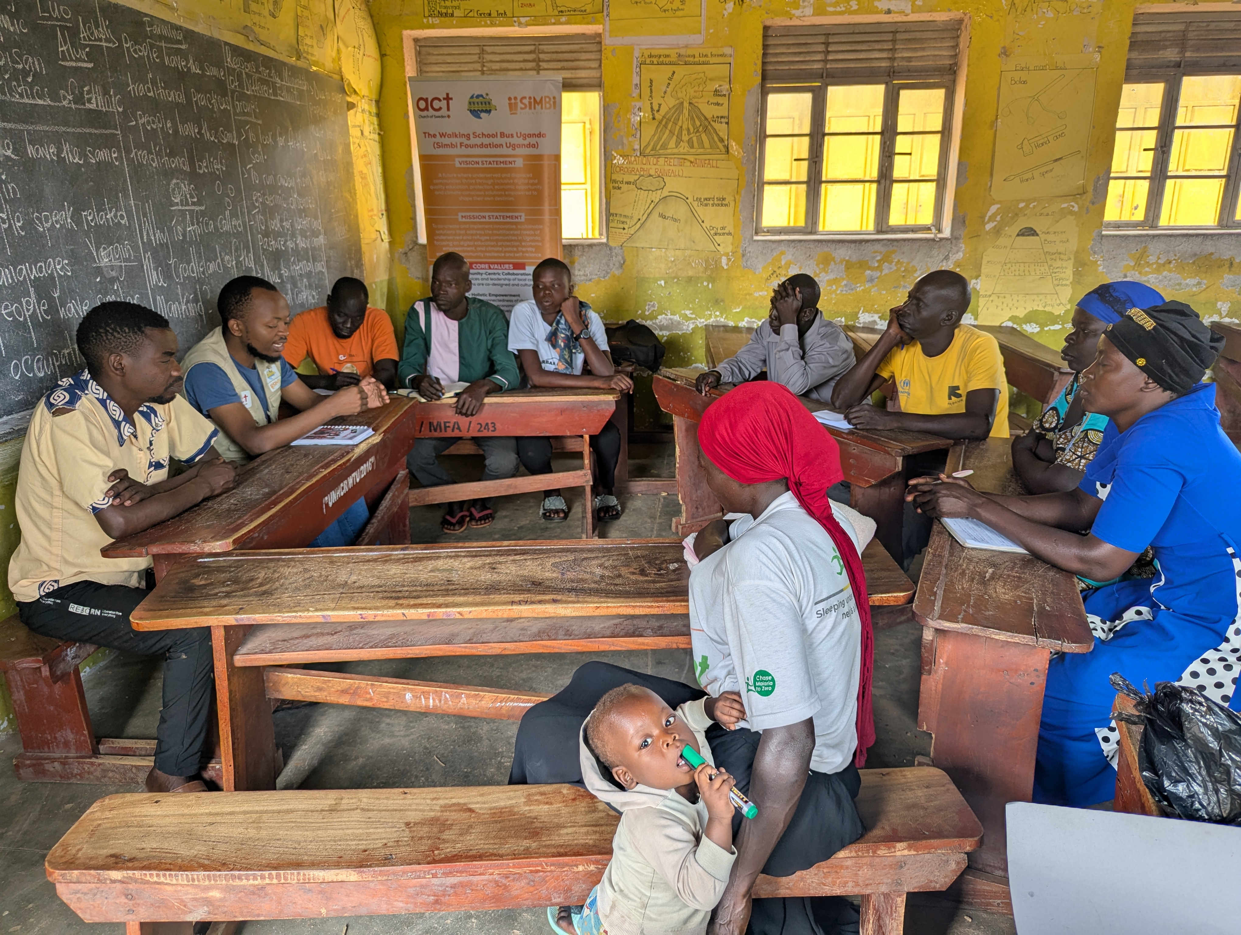 Civitas Livelihoods team engagement