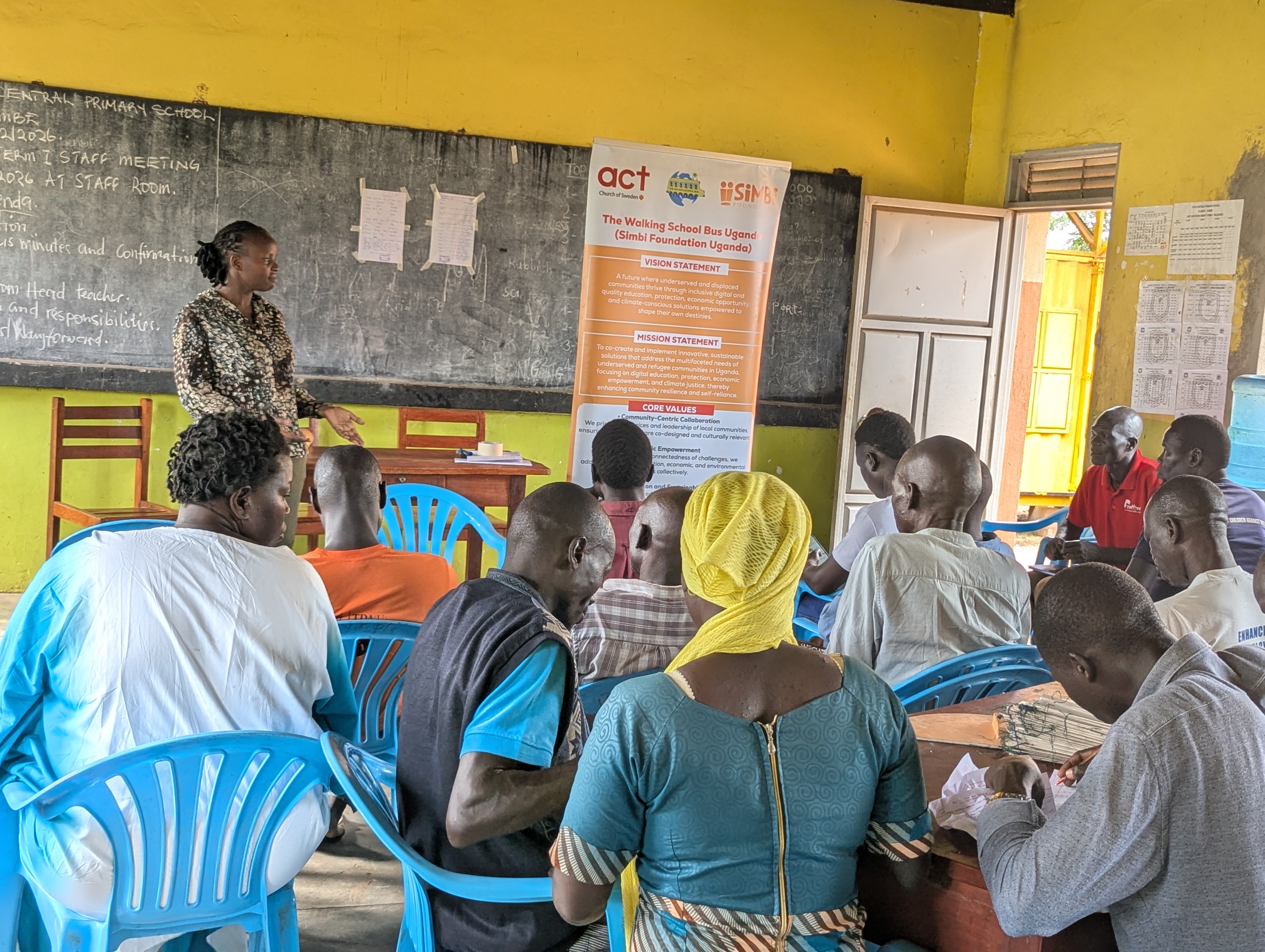 Mental health and psychosocial support counseling session