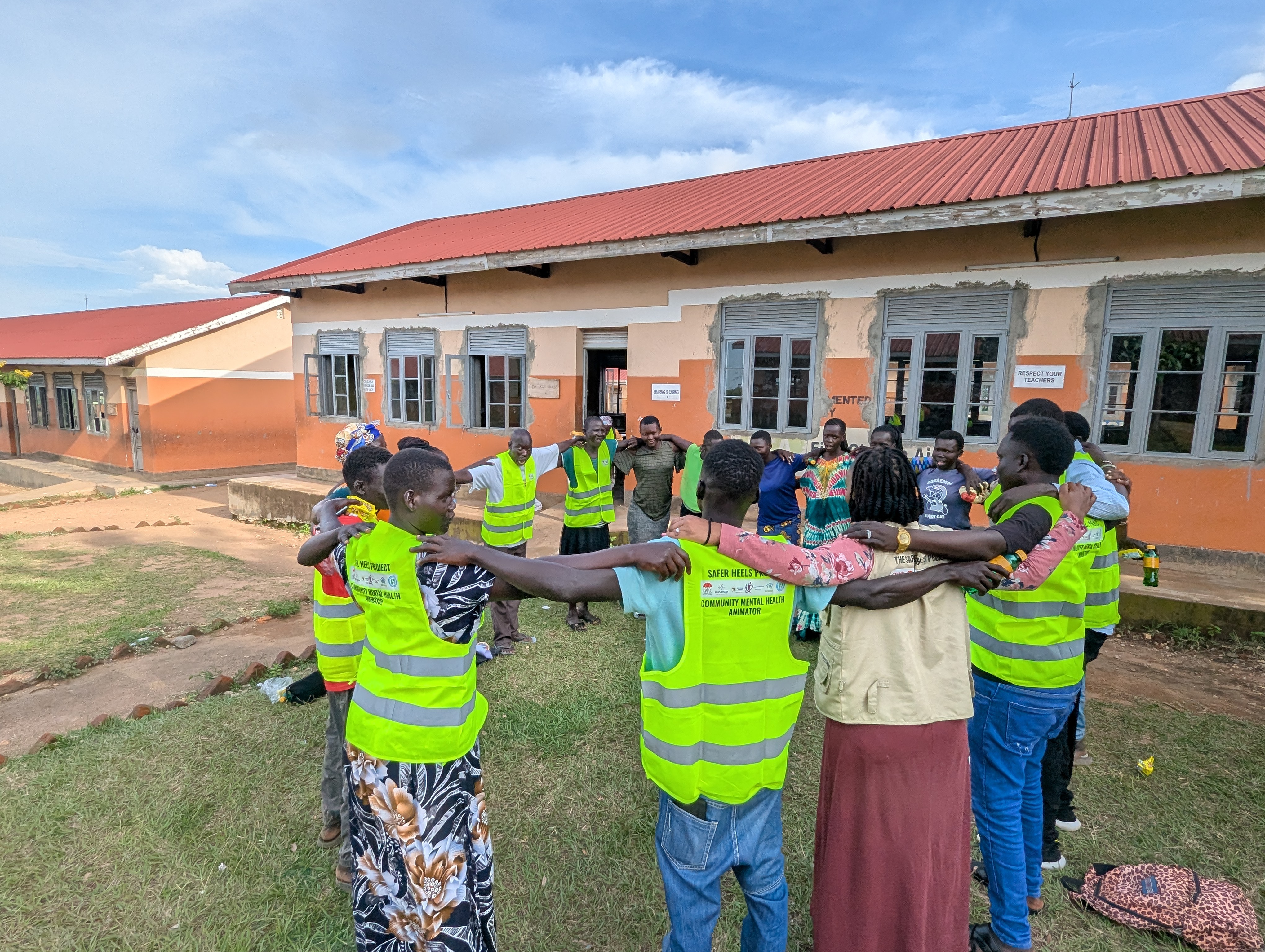 Civitas Africa capacity training participants