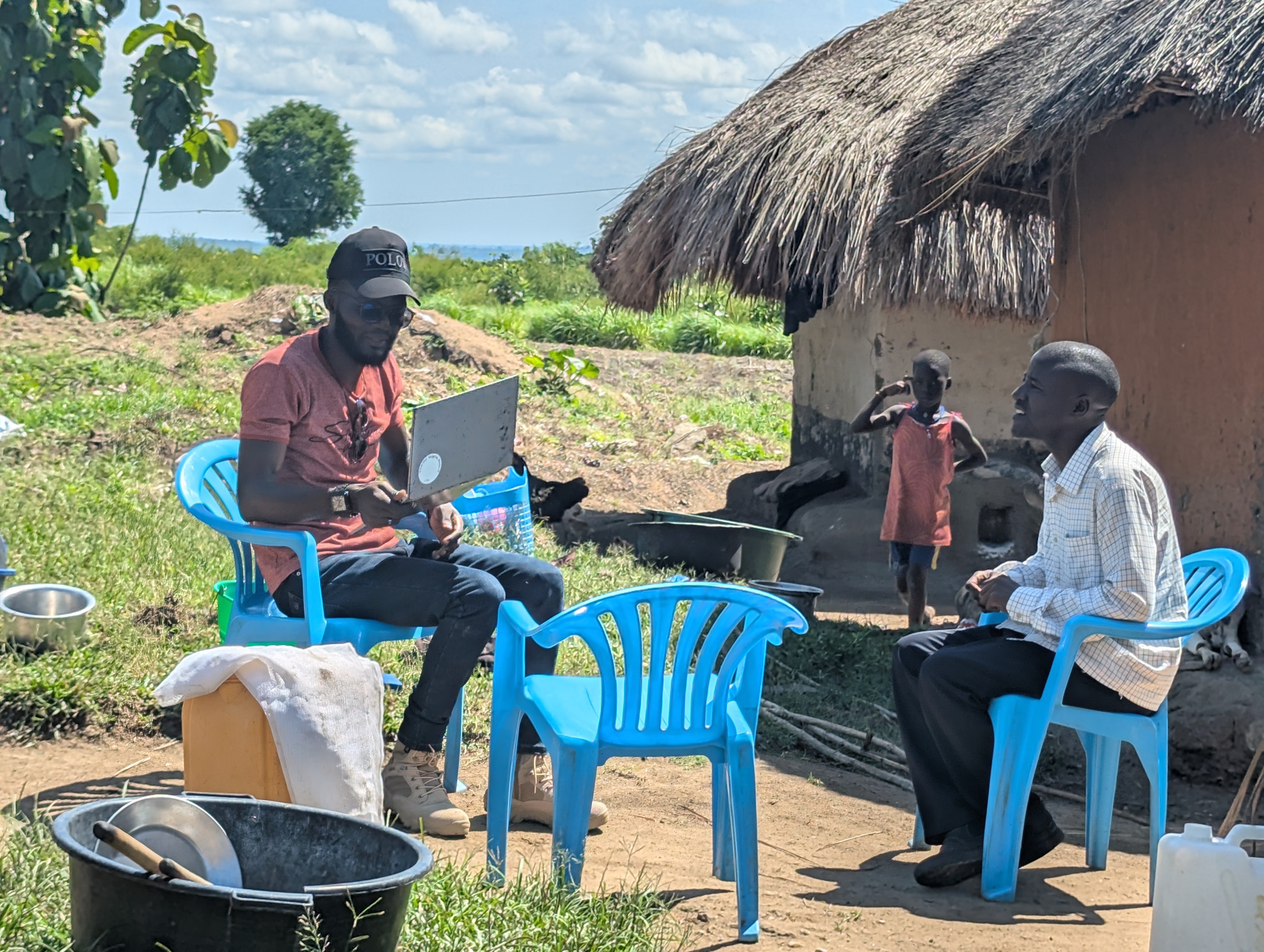 Community field training session