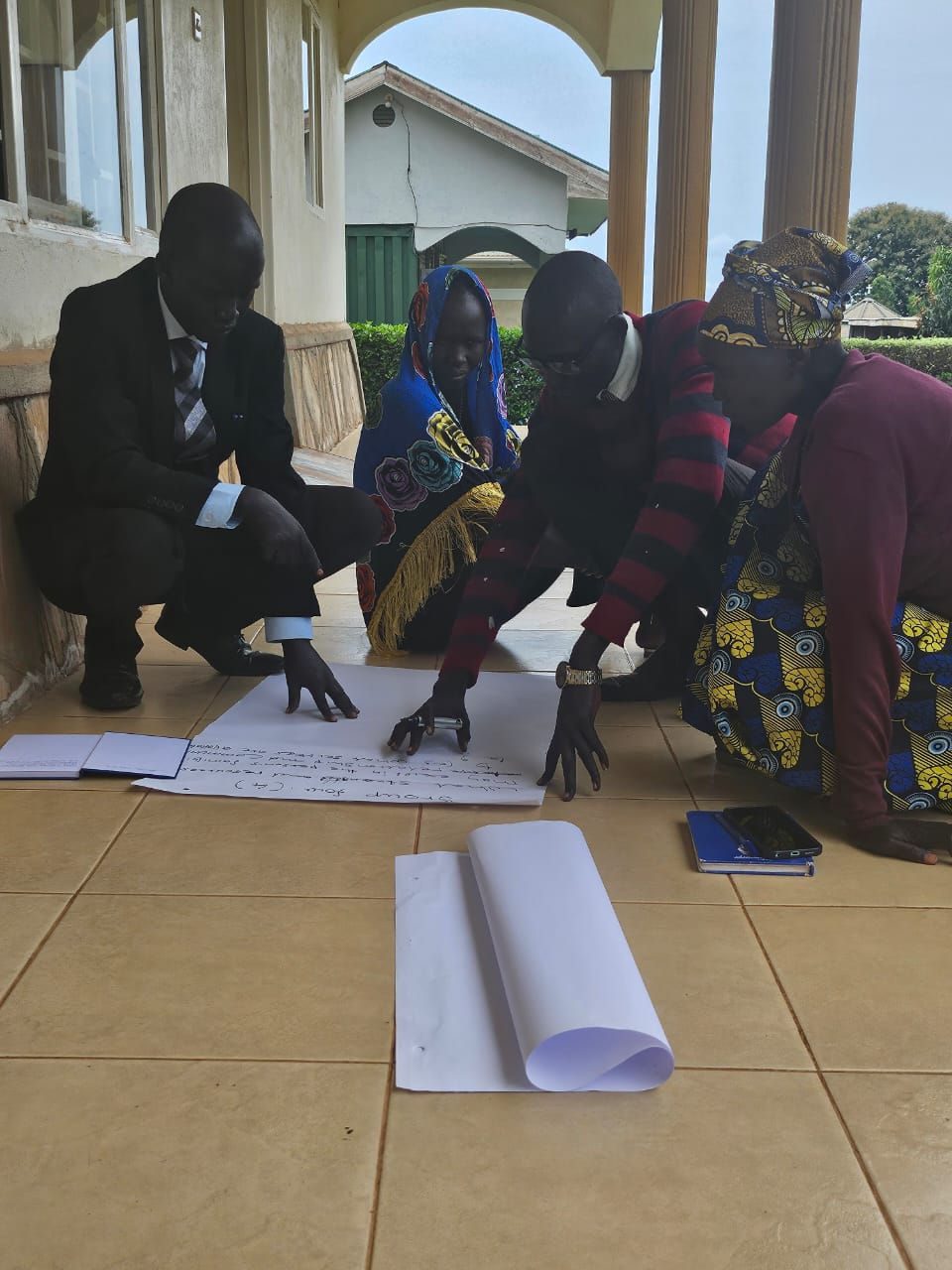 Environmental conservation project