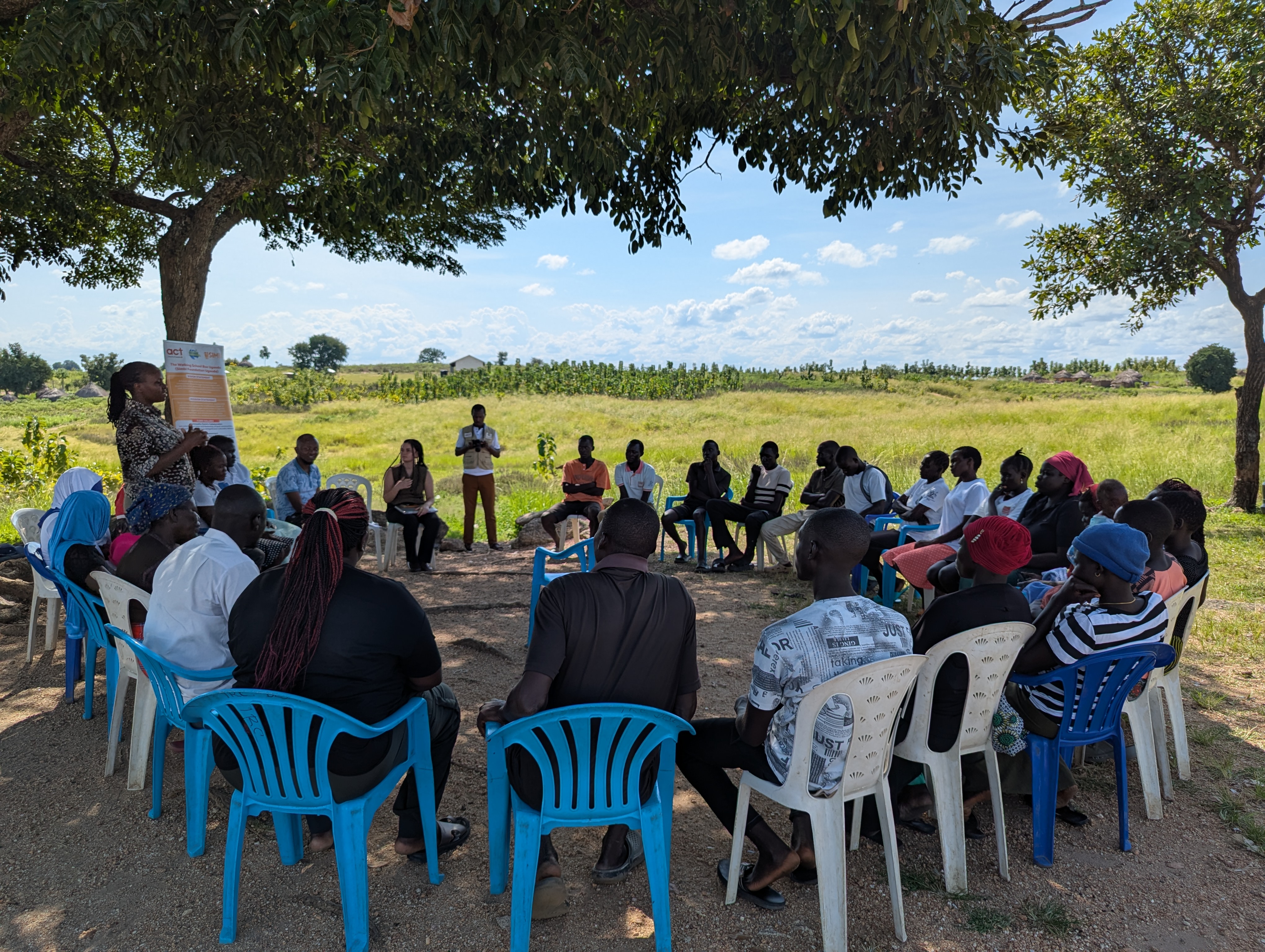 Children learning in classroom