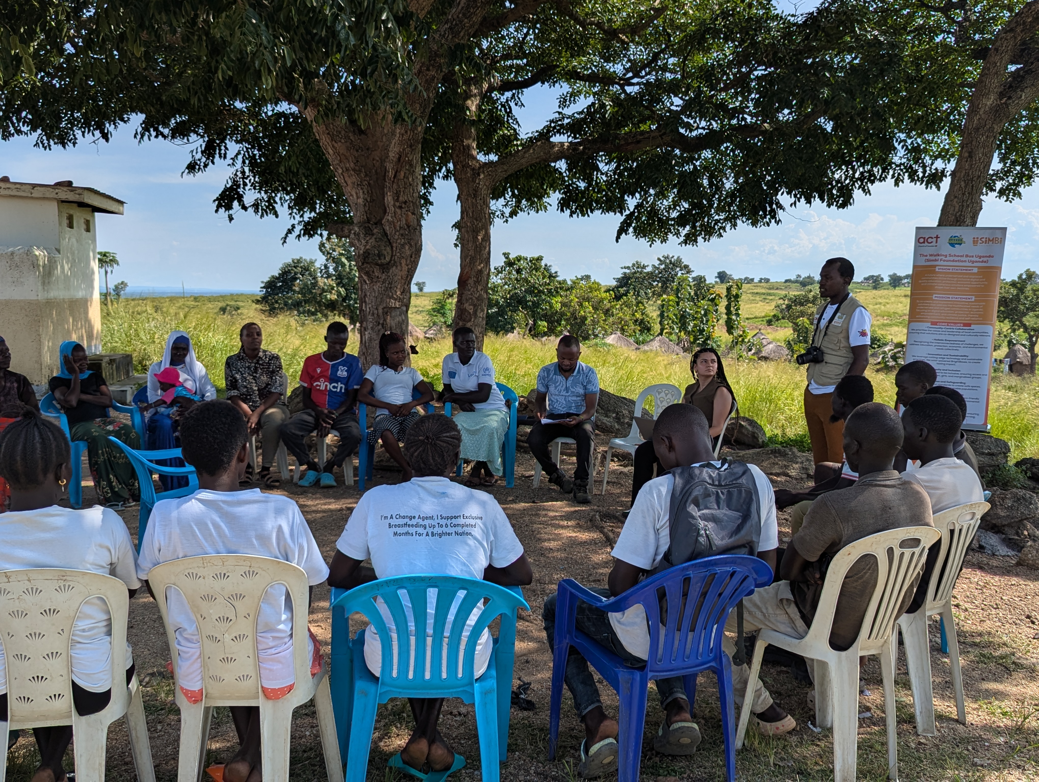 Community reforestation project