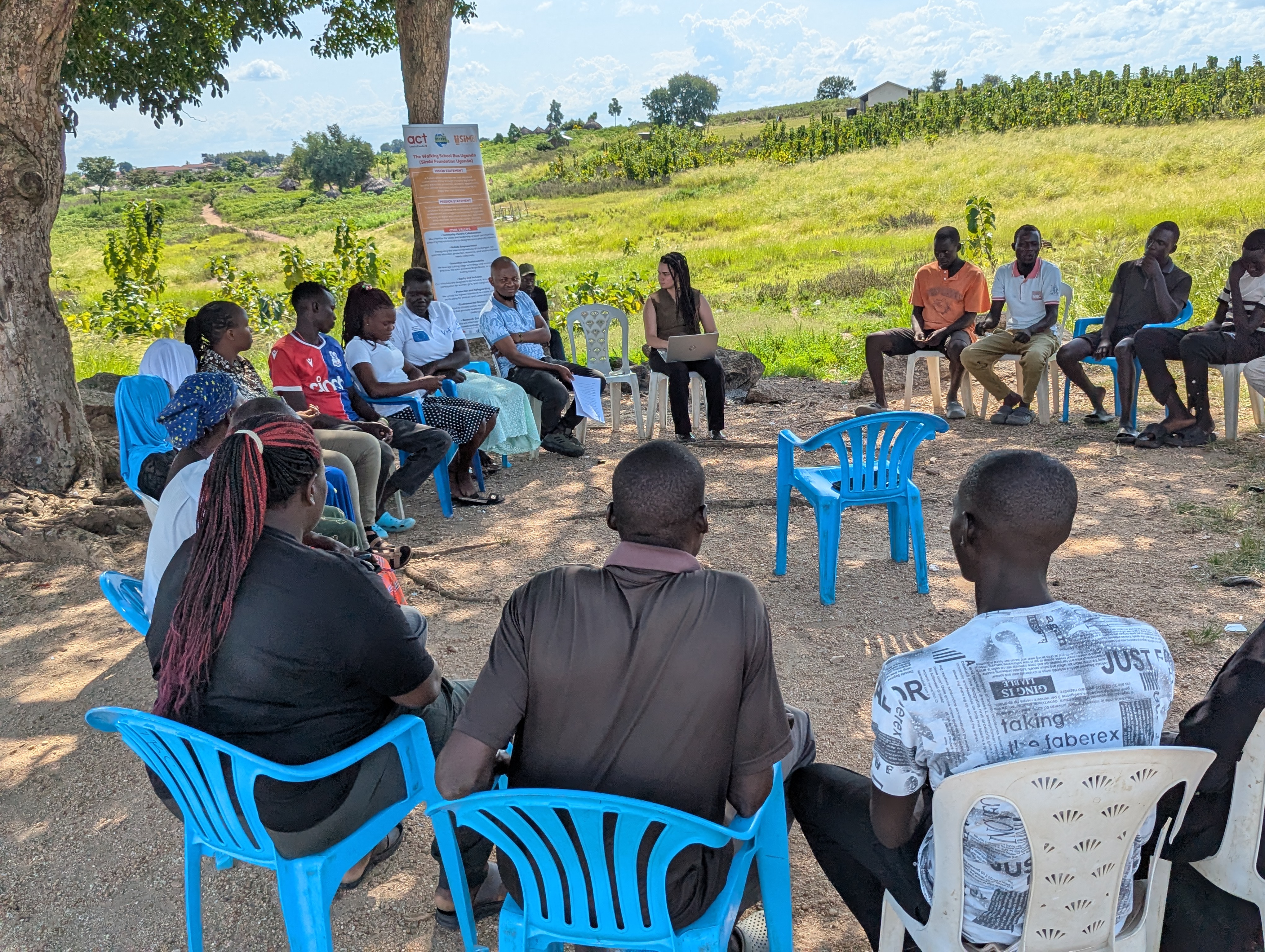 Community reforestation project