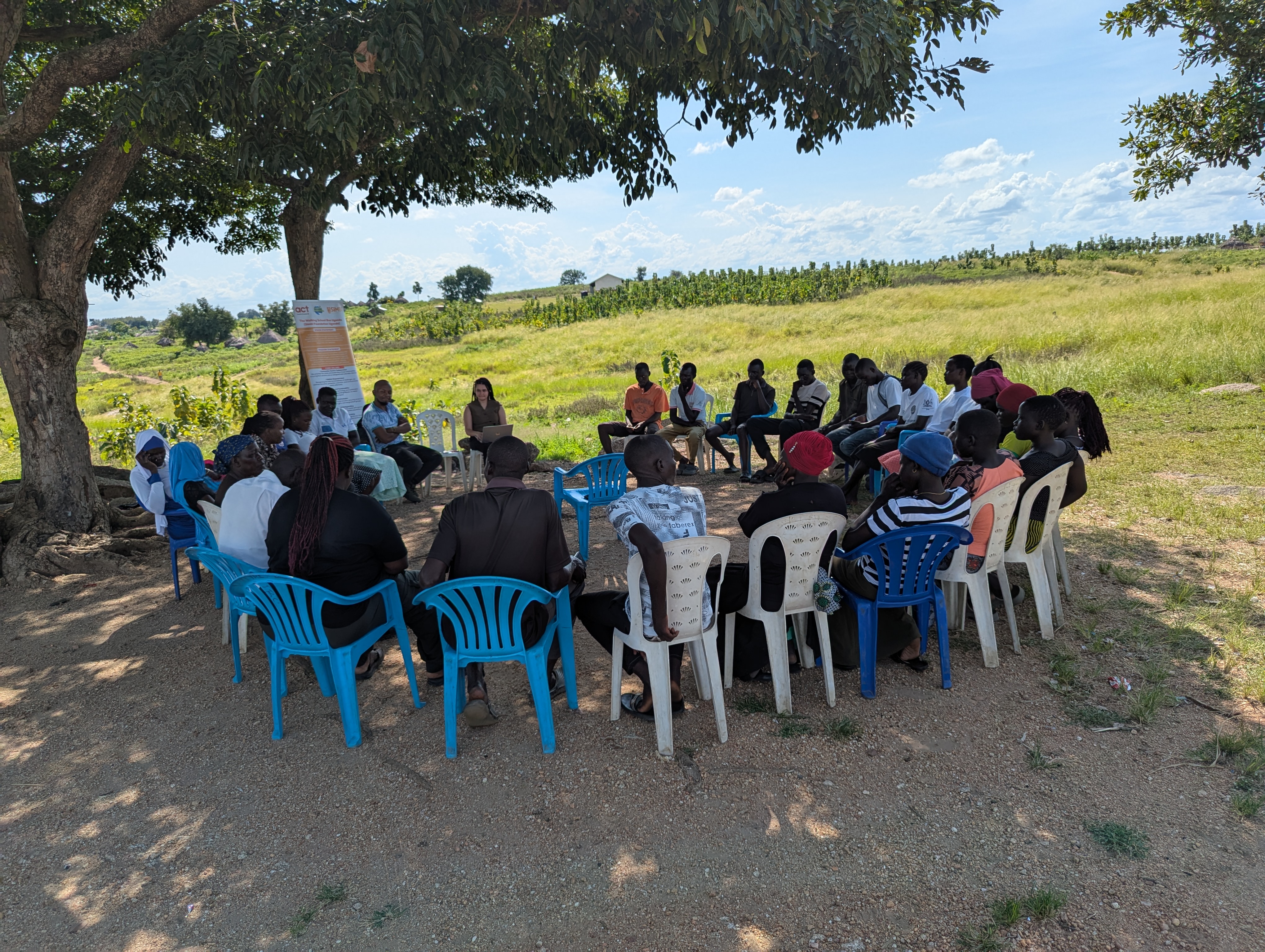 Students in computer lab